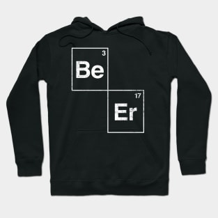 Beer - Funny Periodic Table of Elements Hoodie